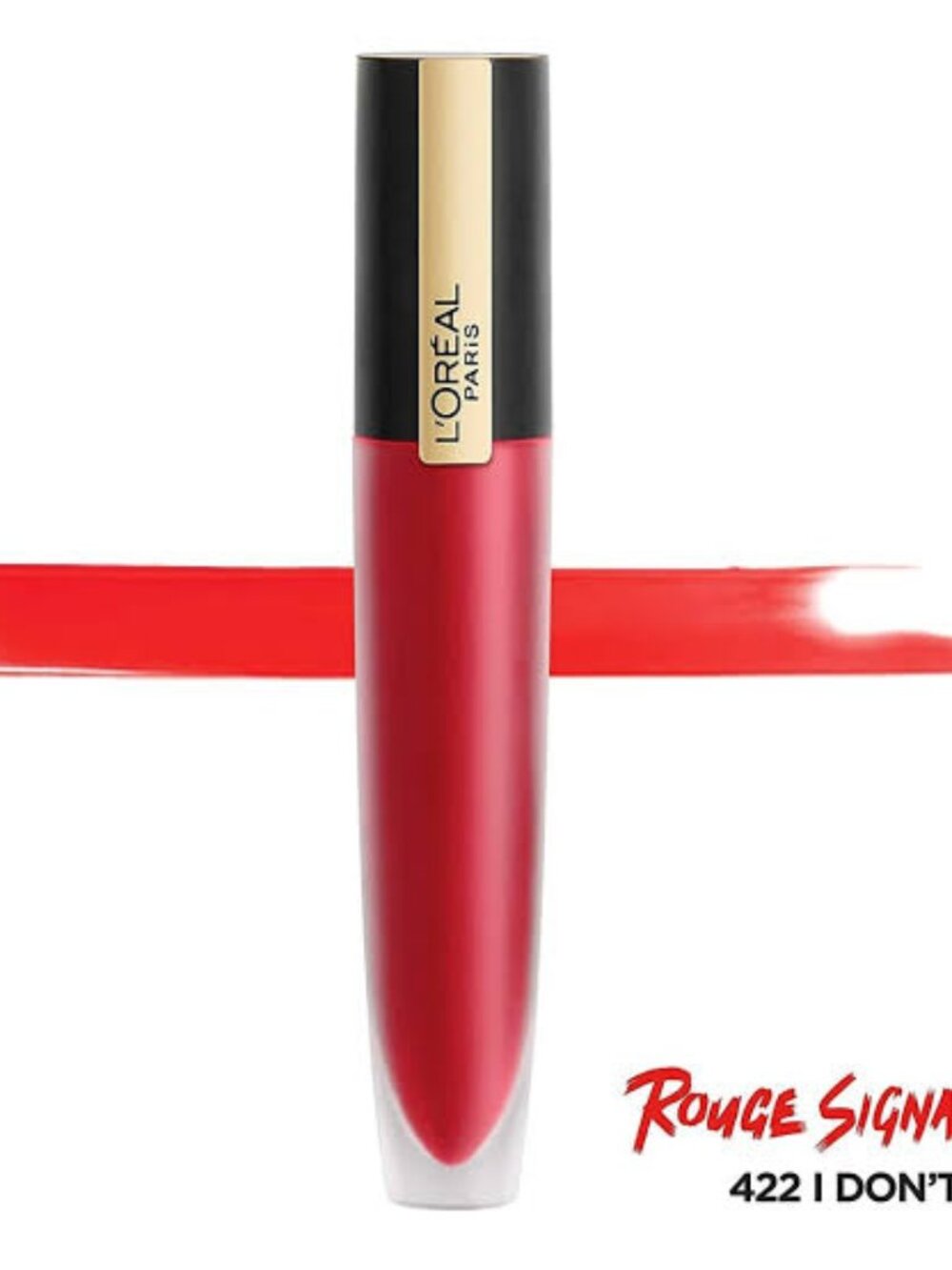 Lipstick by Loreal Paris Matte lip stain 422 I Don't